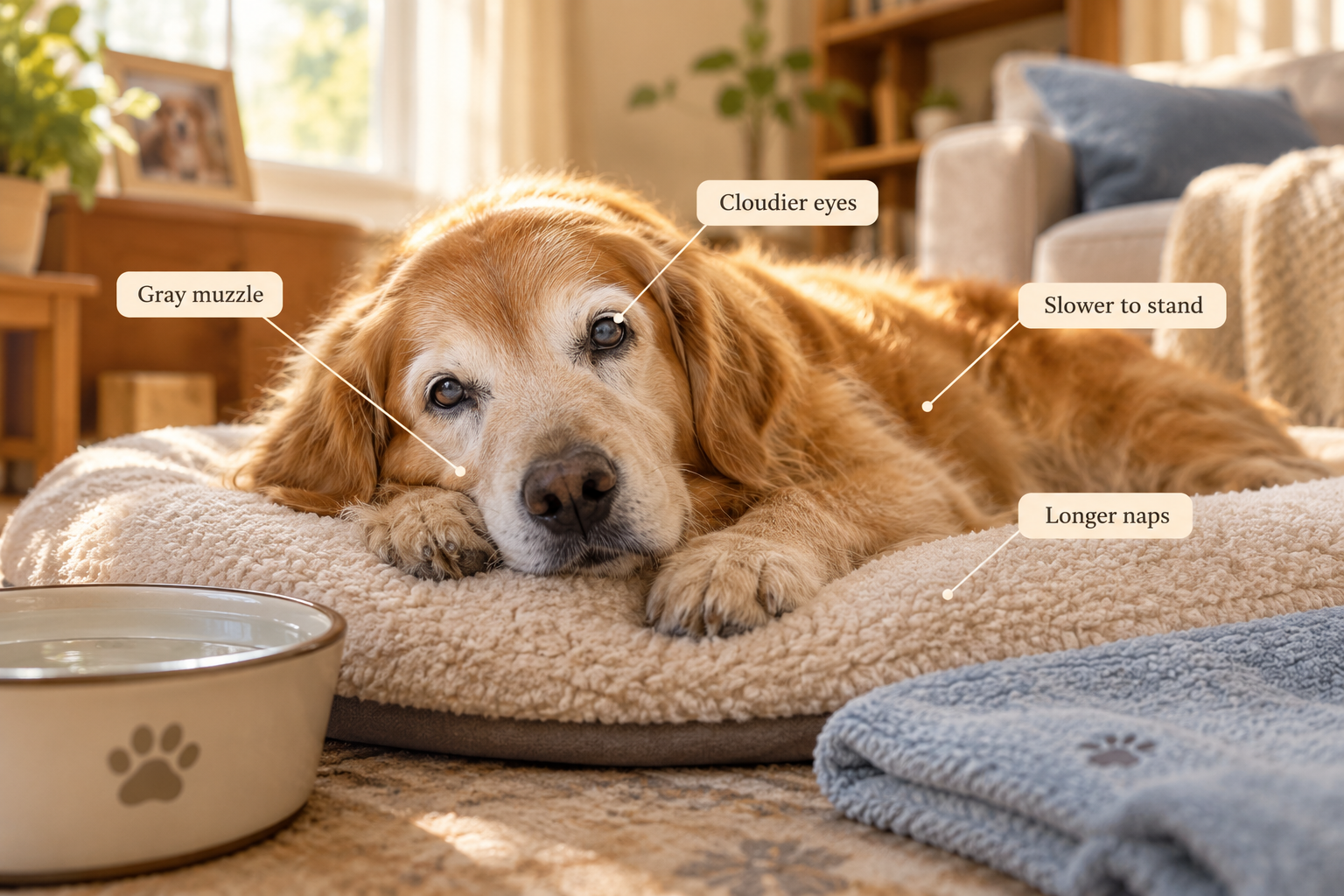 Why do big dogs age faster than small dogs?