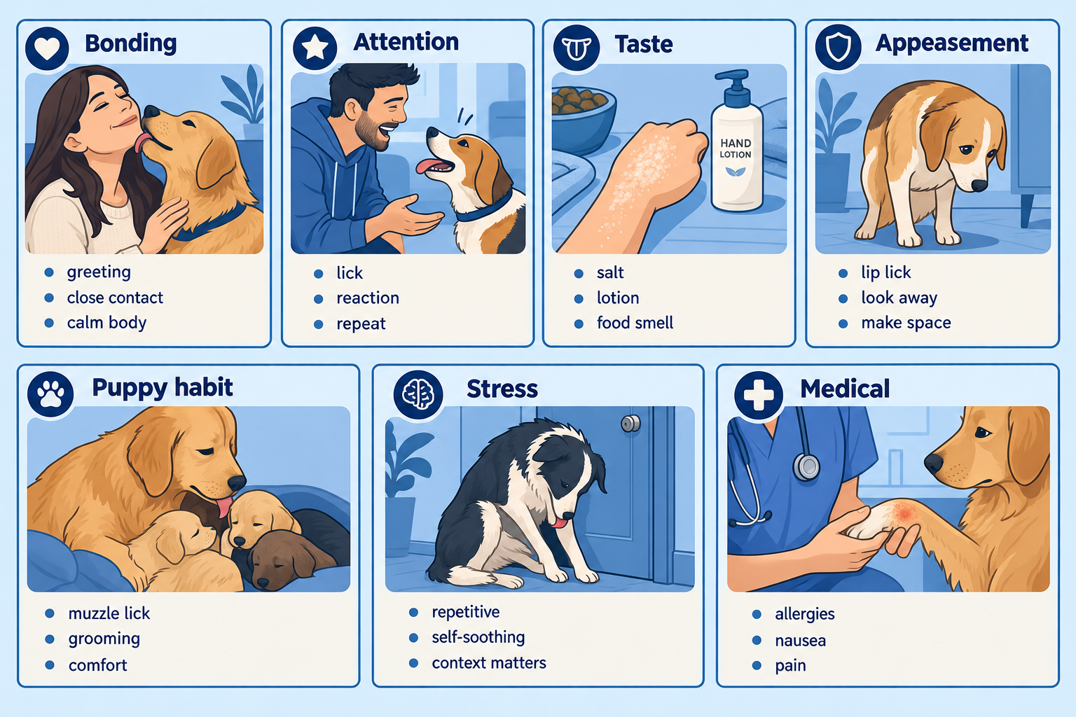 Why Do Dogs Lick You? The 7 Reasons, From Love to Anxiety